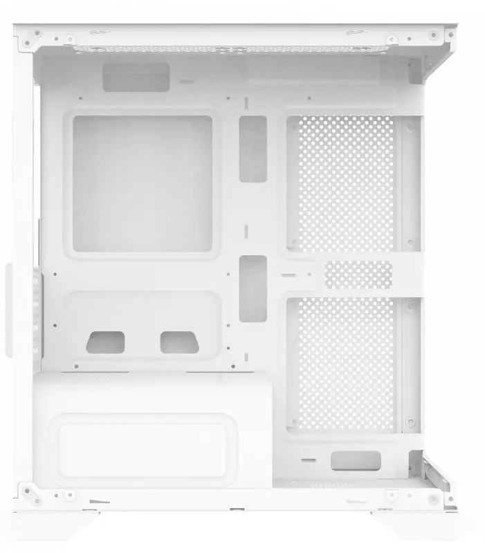 Корпус Bloody BD-CC103F белый без БП mATX 7x120mm 1xUSB2.0 1xUSB3.0 audio bott PSU