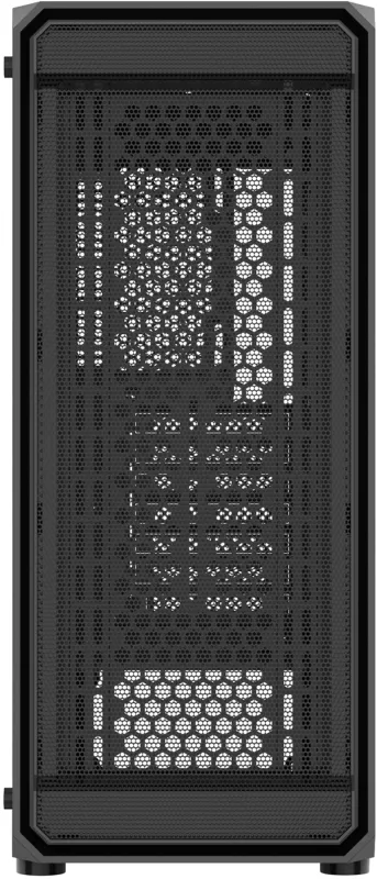 Корпус Bloody BD-CC114 черный без БП ATX 8x120mm 1xUSB2.0 1xUSB3.0 audio bott PSU