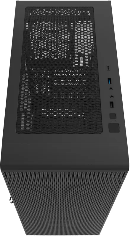 Корпус Bloody BD-CC116 черный без БП ATX 8x120mm 1xUSB2.0 1xUSB3.0 audio bott PSU