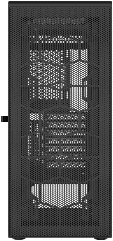 Корпус Bloody BD-CC116 черный без БП ATX 8x120mm 1xUSB2.0 1xUSB3.0 audio bott PSU
