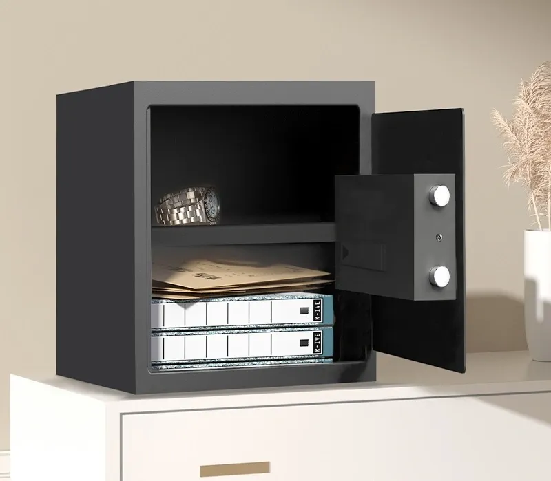 Сейф Deli Tarzan ET534 420x350x330мм электронный/ключевой