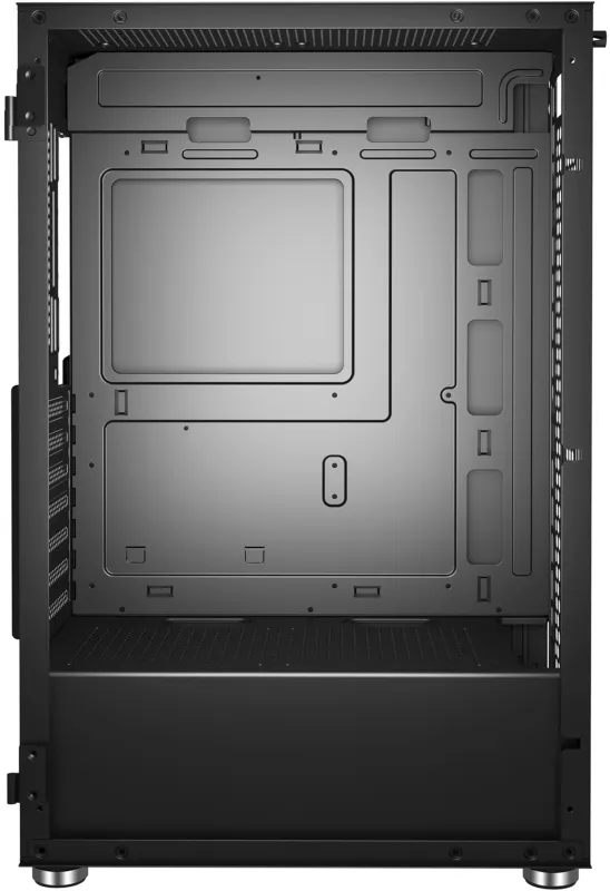 Корпус Bloody BD-CC114F черный без БП ATX 4x120mm 1xUSB2.0 1xUSB3.0 audio bott PSU