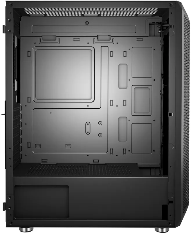 Корпус Bloody BD-CC115 черный без БП ATX 8x120mm 1xUSB2.0 1xUSB3.0 audio bott PSU