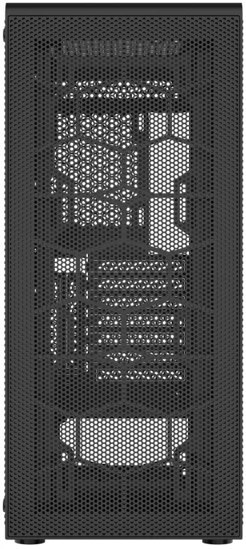 Корпус Bloody BD-CC115 черный без БП ATX 8x120mm 1xUSB2.0 1xUSB3.0 audio bott PSU