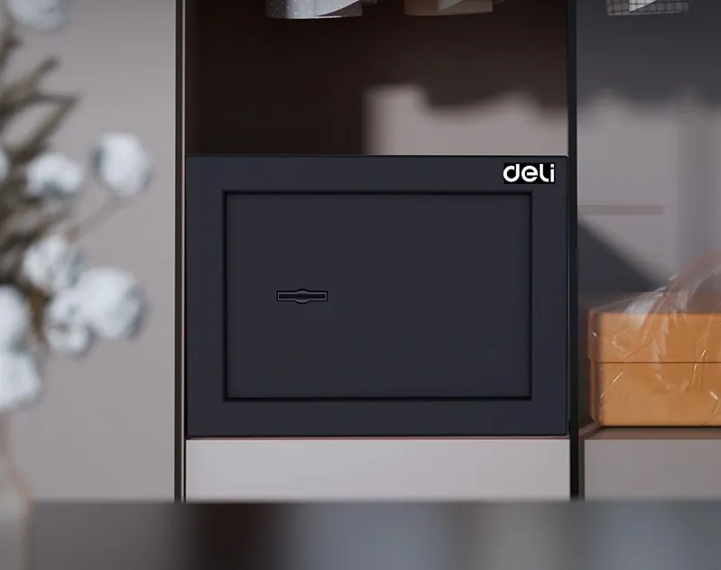 Сейф Deli ET560 ключевой