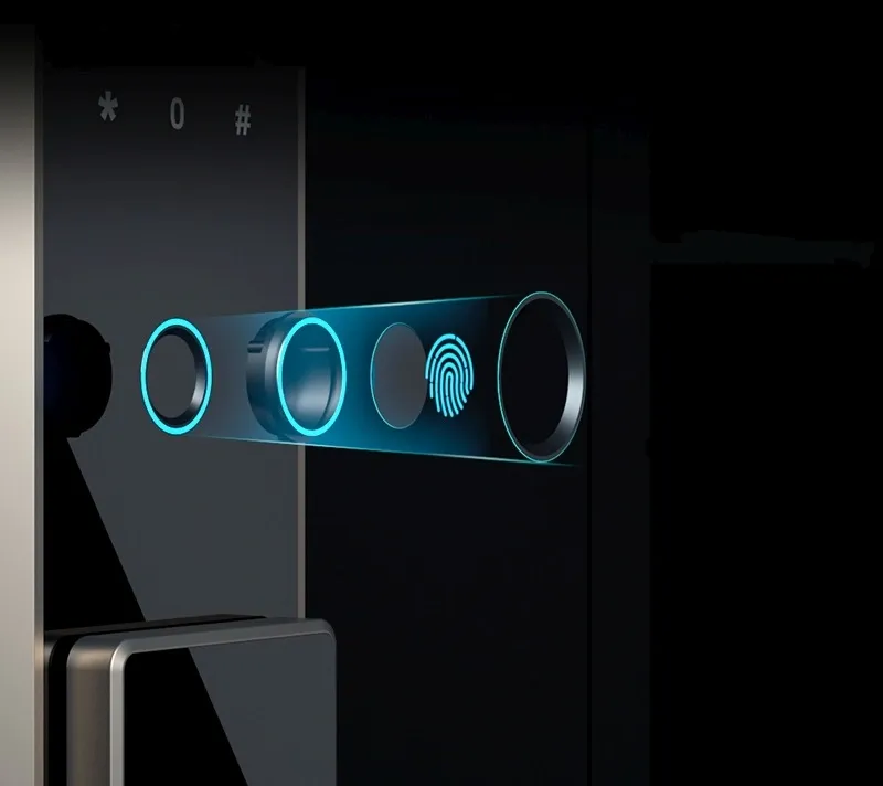 Сейф Deli ET595 электронный/ключевой/биометрический трейзер трейзер-лоток