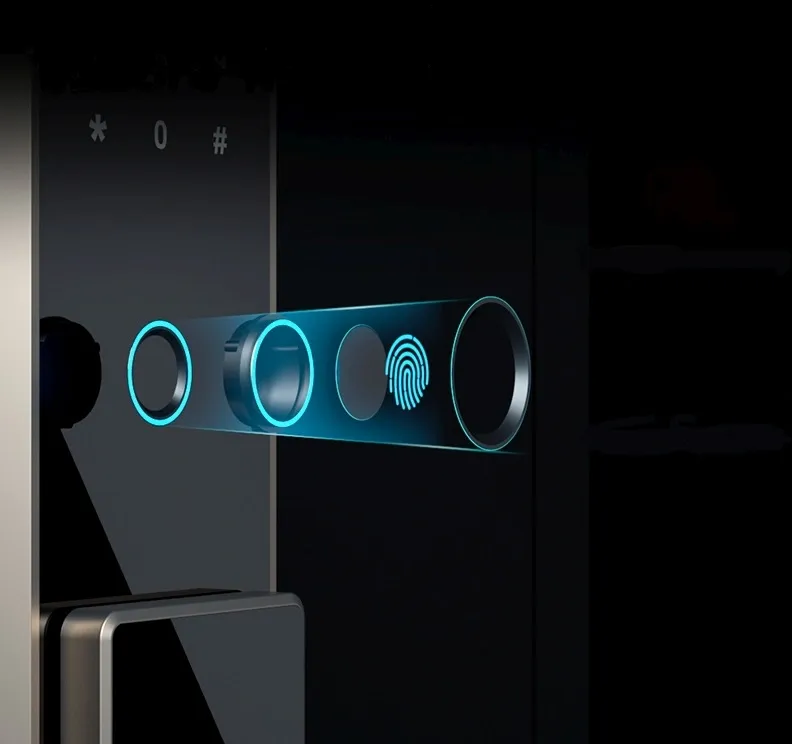 Сейф Deli ET596 электронный/ключевой/биометрический трейзер трейзер-лоток