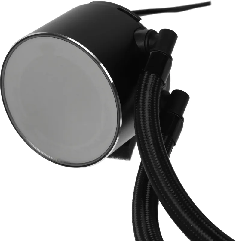 Система водяного охлаждения Thermalright Frozen Magic 360 V2 ARGB Soc-AM5/AM4/1200/1700/1851 черный 4-pin 25.6dB Al Ret (F-MAGIC-360-BL-ARGB-V2)