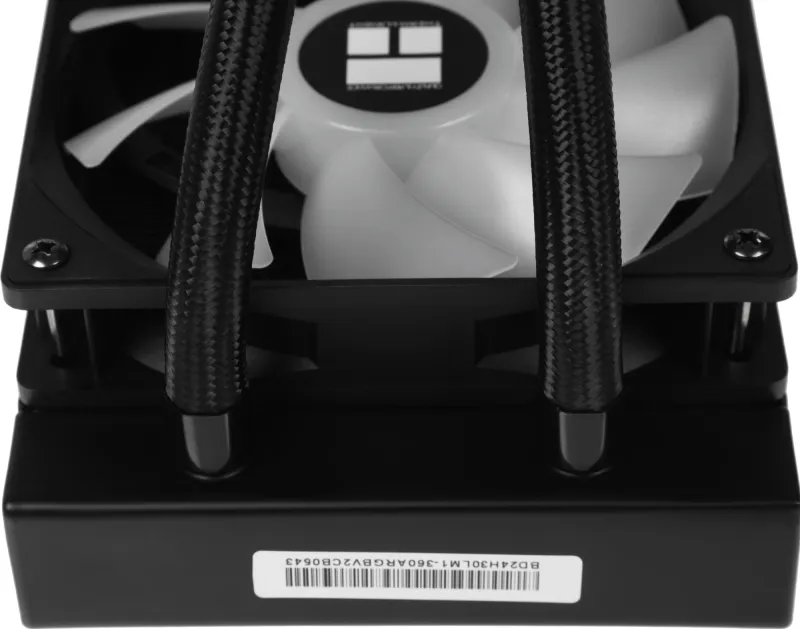 Система водяного охлаждения Thermalright Frozen Magic 360 V2 ARGB Soc-AM5/AM4/1200/1700/1851 черный 4-pin 25.6dB Al Ret (F-MAGIC-360-BL-ARGB-V2)