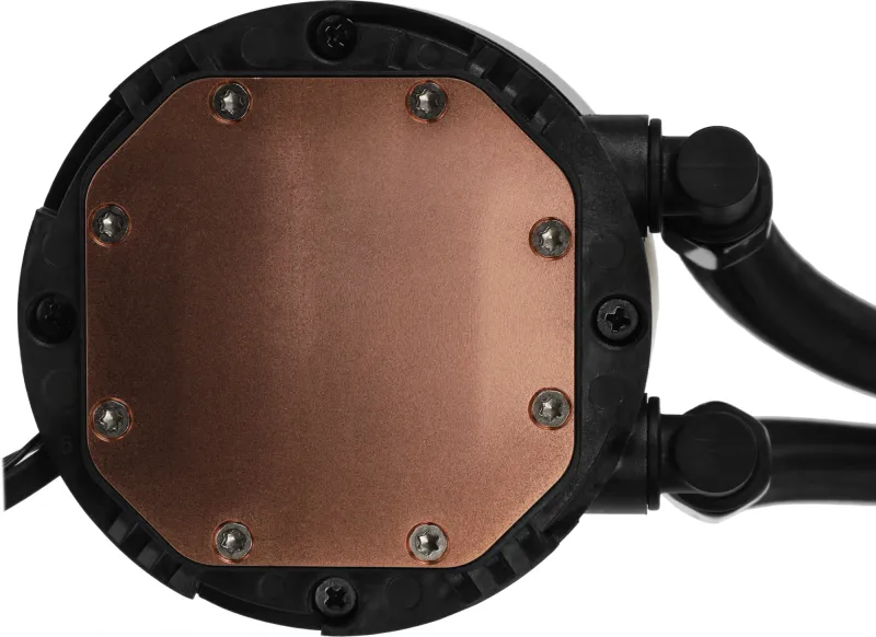 Система водяного охлаждения Thermalright Frozen Magic 360 V2 ARGB Soc-AM5/AM4/1200/1700/1851 черный 4-pin 25.6dB Al Ret (F-MAGIC-360-BL-ARGB-V2)