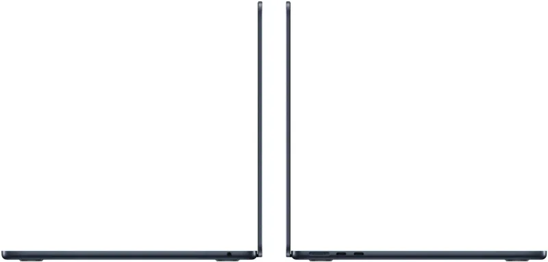 Ноутбук Apple MacBook Air A3113 M3 8 core 16Gb SSD256Gb/8 core GPU 13.6" Liquid Retina (2560x1664) Mac OS midnight WiFi BT Cam (MC8K4LL/A)