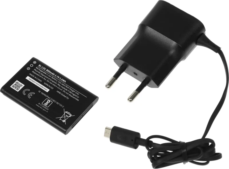 Мобильный телефон Nokia 105 Dual SIM TA-1416 темно-серый моноблок 2Sim 1.77" 120x160 Series 30+ GSM900/1800 Protect MP3 FM microSD