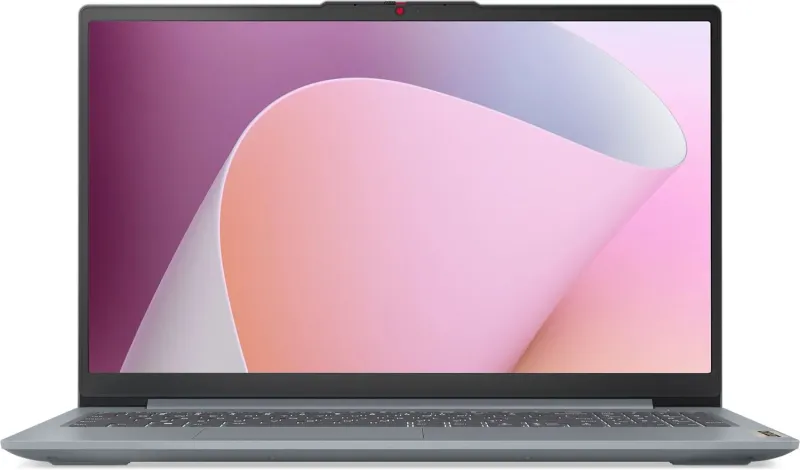 Ноутбук Lenovo IdeaPad Slim 3 15AMN8 Ryzen 5 7520U 16Gb SSD512Gb AMD Radeon 610M 15.6" IPS FHD (1920x1080) без ОС grey WiFi BT Cam (82XQ00N7PS)