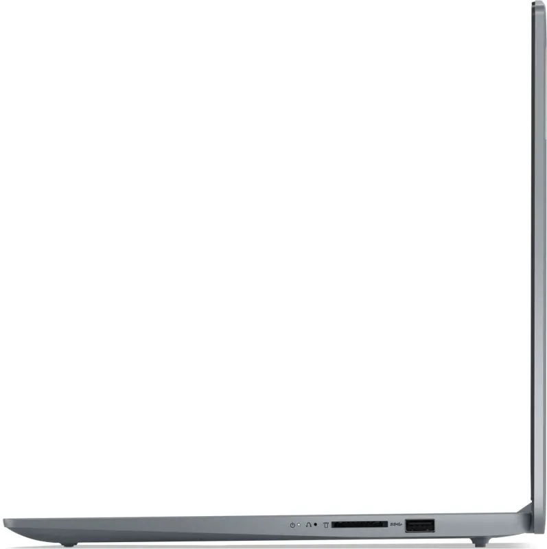Ноутбук Lenovo IdeaPad Slim 3 15AMN8 Ryzen 5 7520U 16Gb SSD512Gb AMD Radeon 610M 15.6" IPS FHD (1920x1080) без ОС grey WiFi BT Cam (82XQ00N7PS)