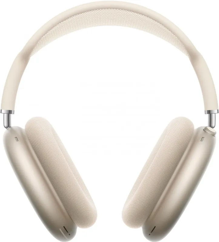 Гарнитура накладные Apple AirPods Max A3184 сияющ.зв. беспроводные bluetooth оголовье (MWW53AM/A)