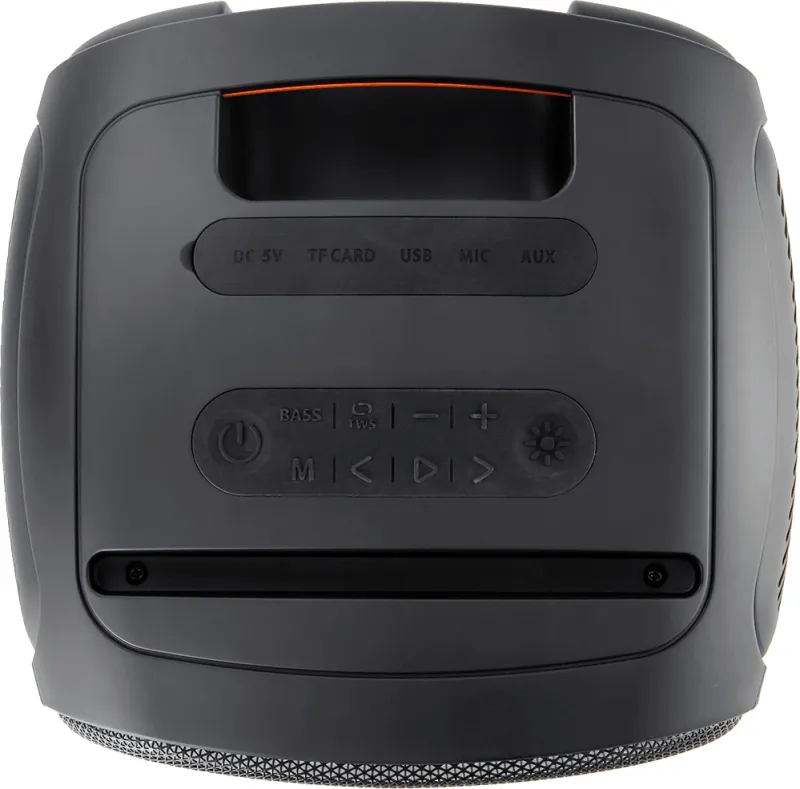 Колонка порт. Ural Молния 1400 черный 140W 2.1 BT 10м 4500mAh (УРАЛ МОЛНИЯ 1400)