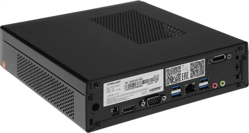 ПК Мини Teclast M01 i5 13420H (2.1) 16Gb SSD512Gb UHDG Windows 11 Pro GbitEth WiFi BT 90W черный (13420H16G512KRU)