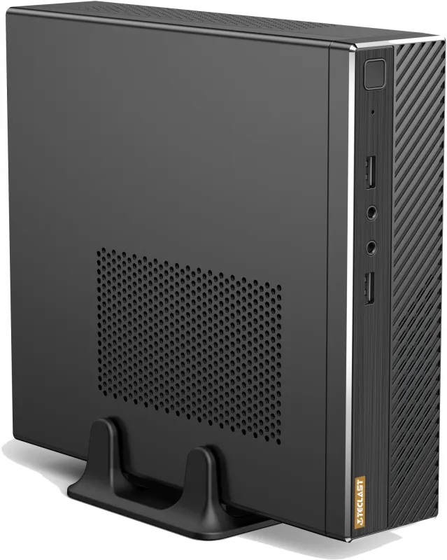 ПК Мини Teclast M01 i5 13420H (2.1) 16Gb SSD512Gb UHDG Windows 11 Pro GbitEth WiFi BT 90W черный (13420H16G512KRU)