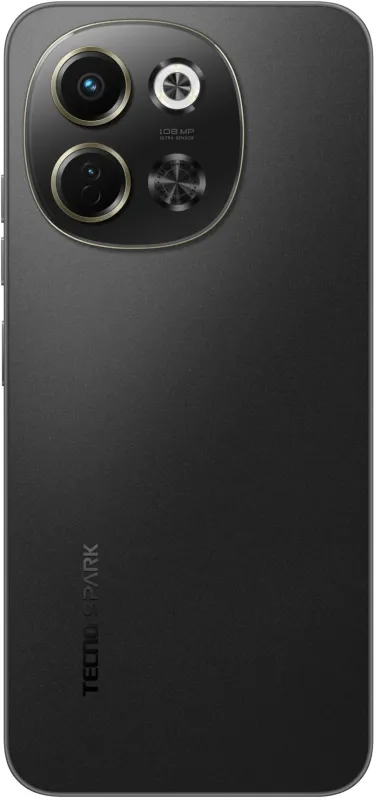 Смартфон Tecno SPARK 30 5G 128Gb 6Gb черный моноблок 3G 4G 6.67" 720x1600 Android 14 64Mpix 802.11 a/b/g/n/ac NFC GPS GSM900/1800 TouchSc Protect