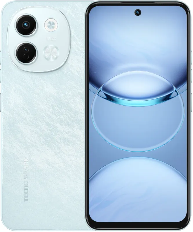 Смартфон Tecno SPARK 30 5G 128Gb 6Gb голубой (KL8 128+6 AZURE SKY)