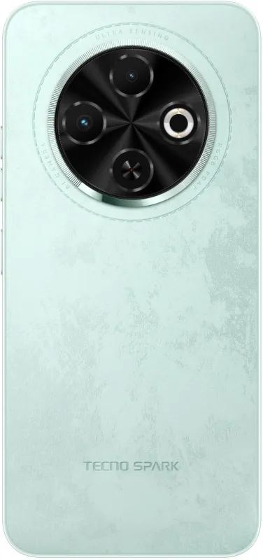 Смартфон Tecno Spark 30C 128Gb 4Gb зеленый моноблок 3G 4G 6.67" 720x1600 Android 14 48Mpix 802.11 a/b/g/n/ac NFC GPS GSM900/1800 TouchSc Protect
