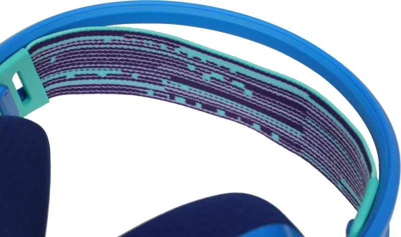 Наушники с микрофоном Logitech G733 Lightspeed синий накладные Radio оголовье (981-000945)