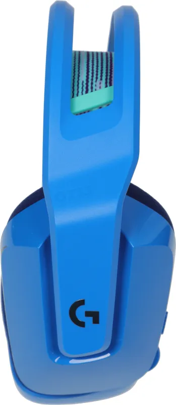 Наушники с микрофоном Logitech G733 Lightspeed синий накладные Radio оголовье (981-000945)