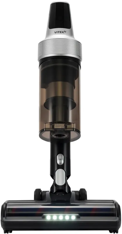 Пылесос Vitek VT-CLS01LIGHT 450Вт темно-серый/серебристый