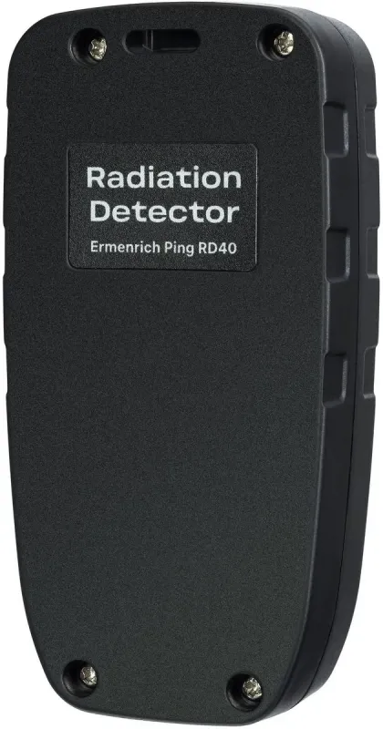 Дозиметр Ermenrich Ping RD40 фиолетовый/черный (84640)
