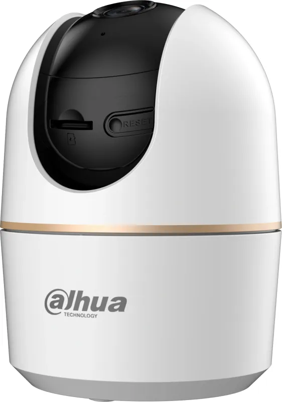 DAHUA Мини-PT IP-видеокамера с Wi-Fi 3Мп; 1/3.2” CMOS; объектив 3.6мм; механический ИК-фильтр; чувствительность 0.01лк@F2.0; сжатие: H.265; 2 потока до 3Мп@25к/с; видеоаналитика: обнаружение людей; ИК