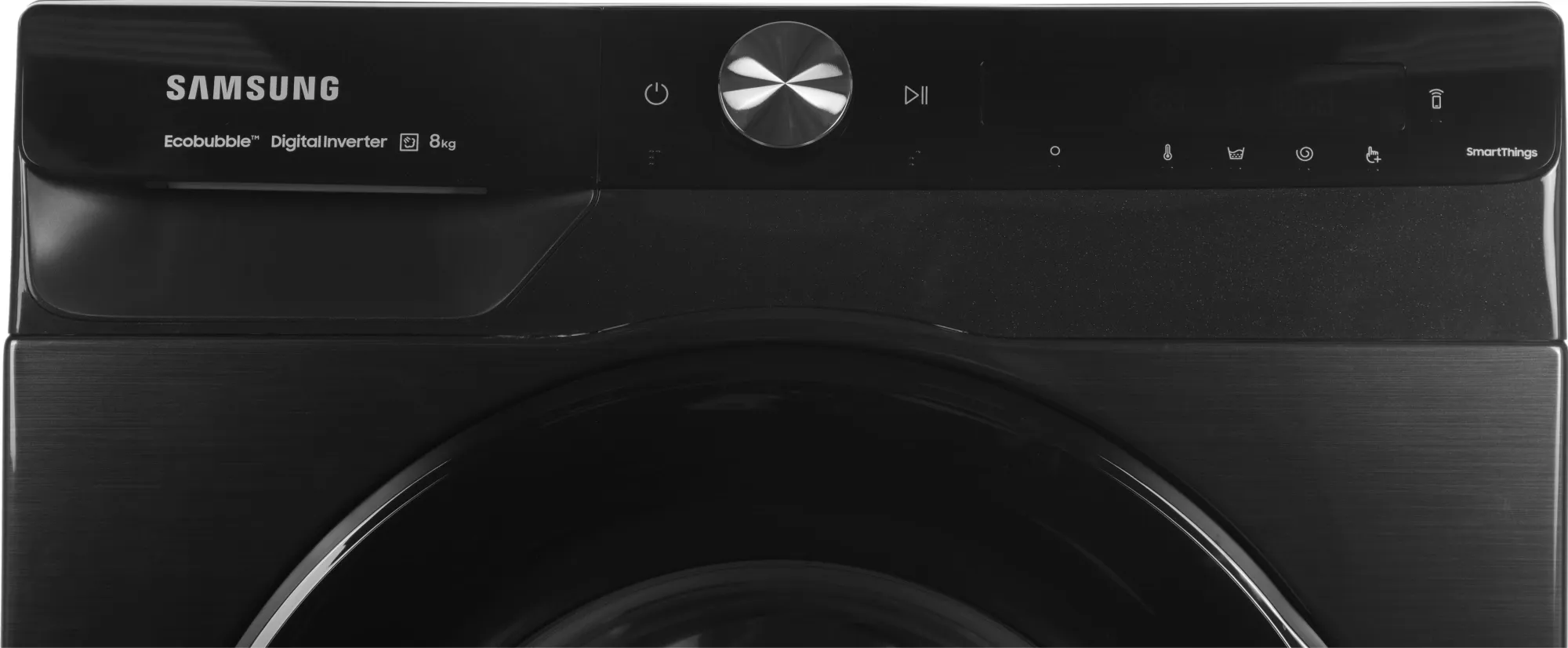 Стиральная машина Samsung WW80AG6S28ABLP класс: A загр.фронтальная макс.:8кг серый инвертер