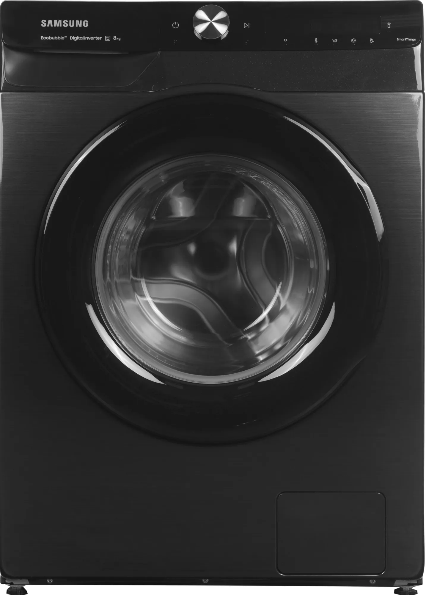 Стиральная машина Samsung WW80AG6S28ABLP класс: A загр.фронтальная макс.:8кг серый инвертер
