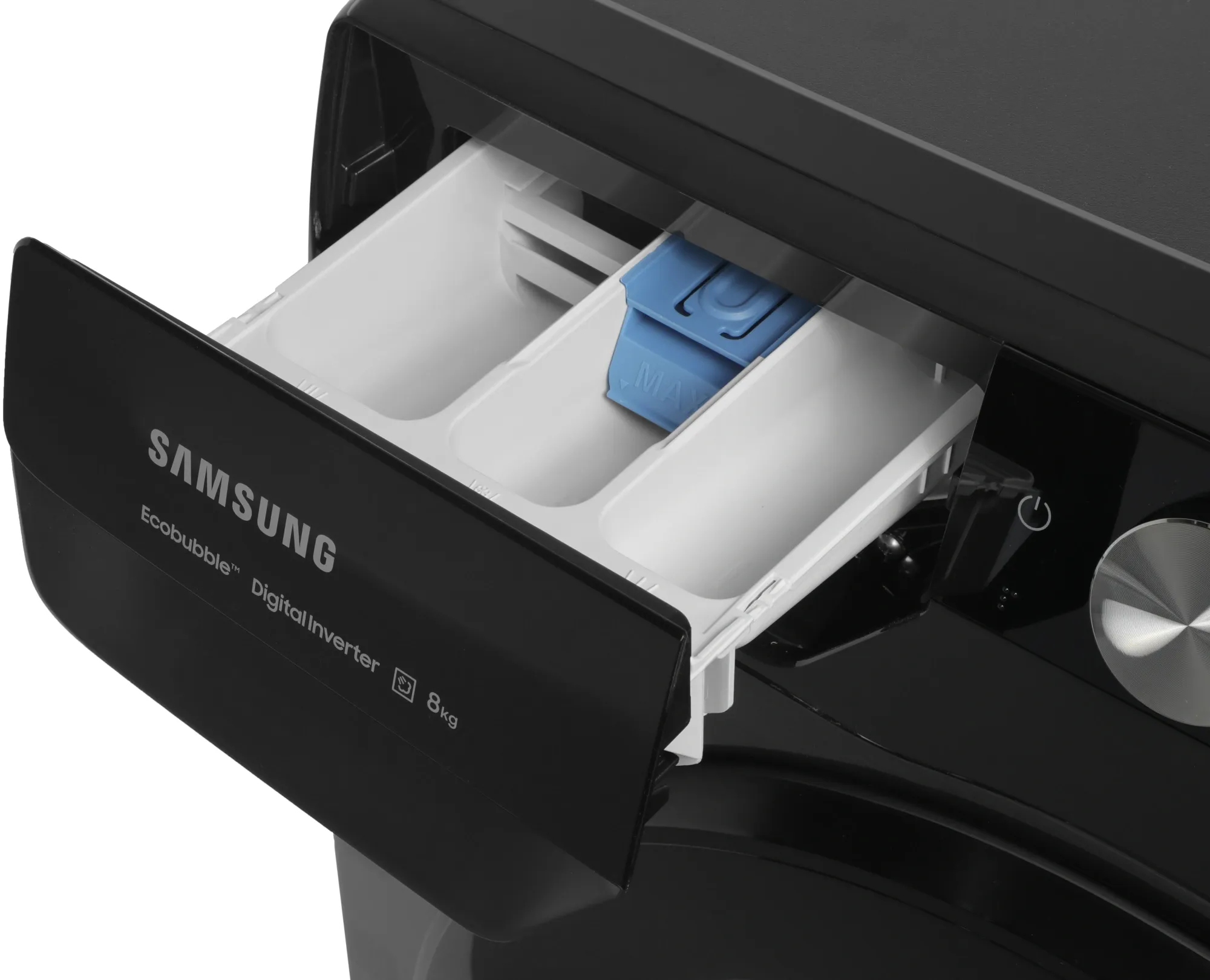 Стиральная машина Samsung WW80AG6S28ABLP класс: A загр.фронтальная макс.:8кг серый инвертер