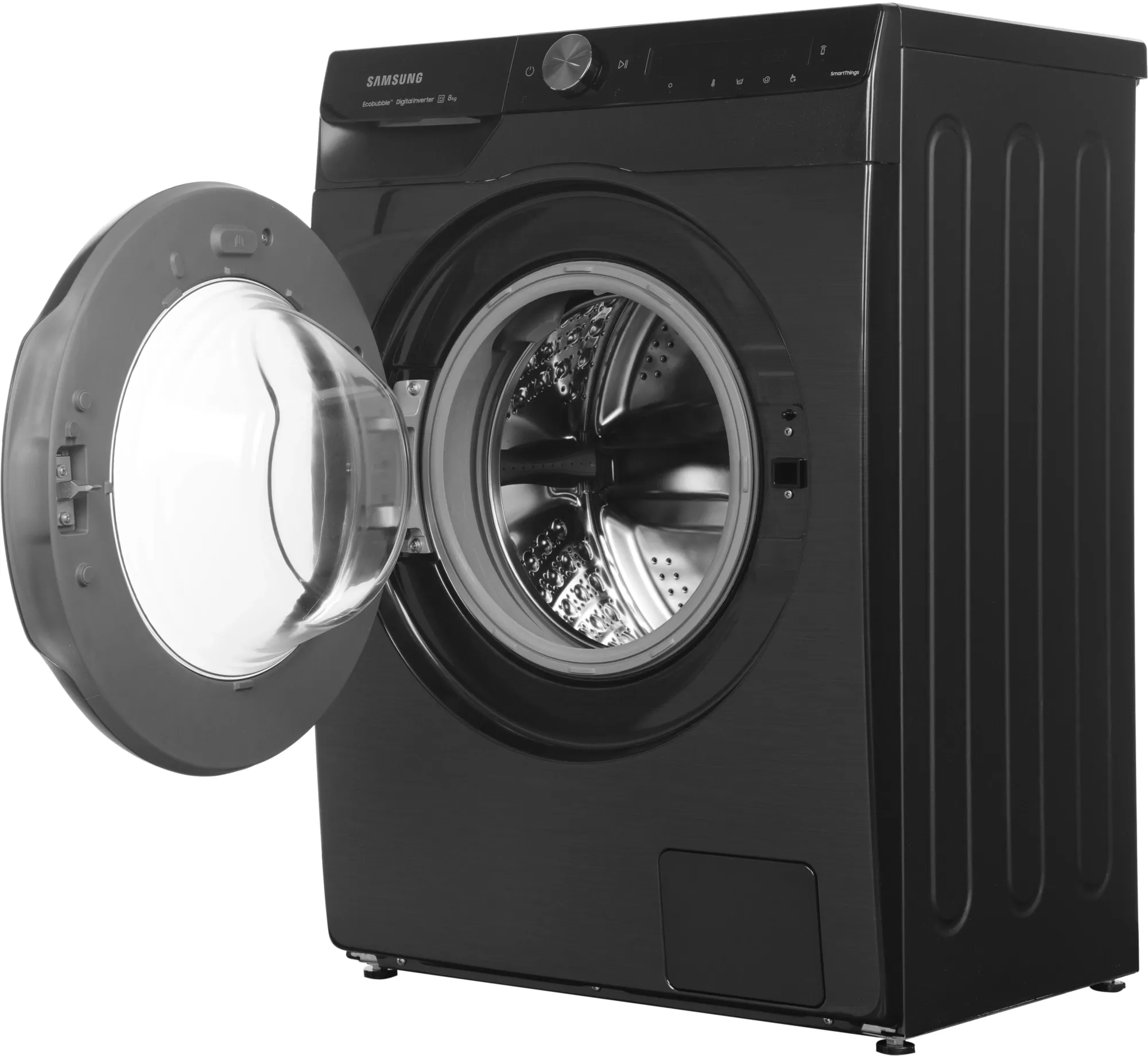 Стиральная машина Samsung WW80AG6S28ABLP класс: A загр.фронтальная макс.:8кг серый инвертер