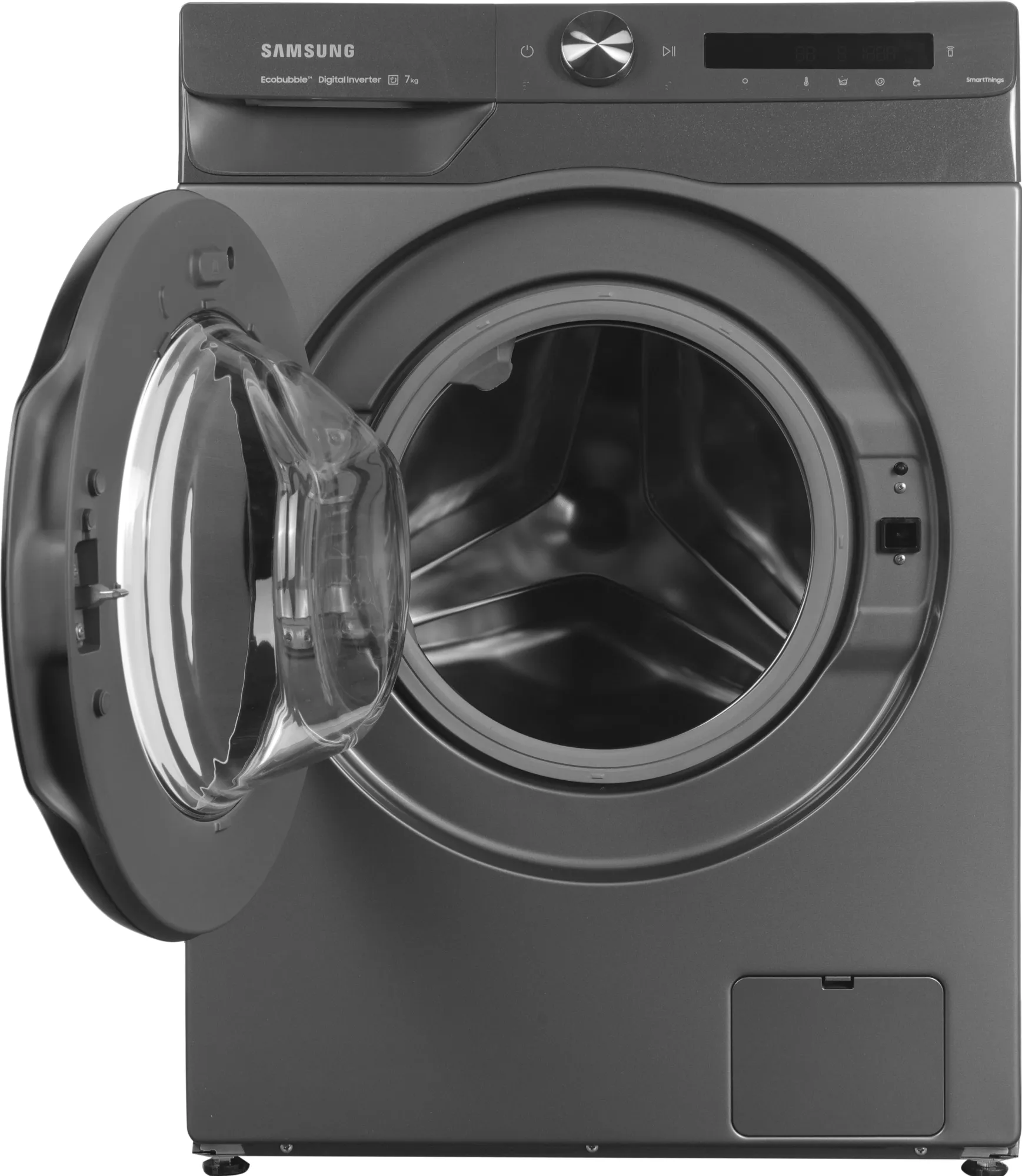 Стиральная машина Samsung WW70AG6S23ANLP класс: A загр.фронтальная макс.:7кг серый инвертер
