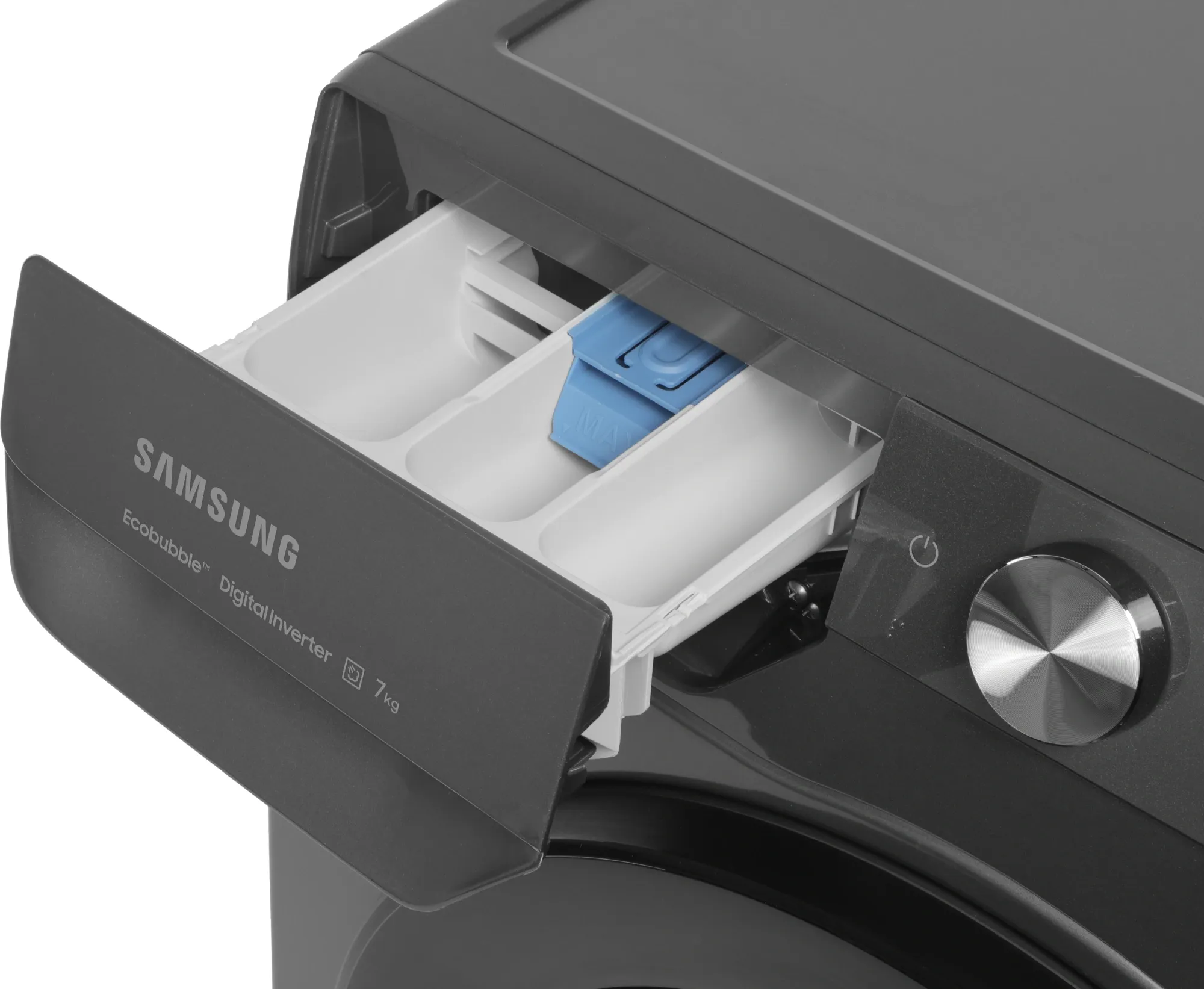 Стиральная машина Samsung WW70AG6S23ANLP класс: A загр.фронтальная макс.:7кг серый инвертер