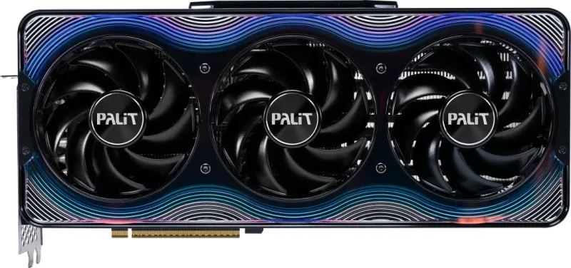Видеокарта Palit PCI-E 4.0 PA-RTX5080 GAMEROCK OC NVIDIA GeForce RTX 5080 16Gb 256bit GDDR7 2235/21000 HDMIx1 DPx3 HDCP Ret