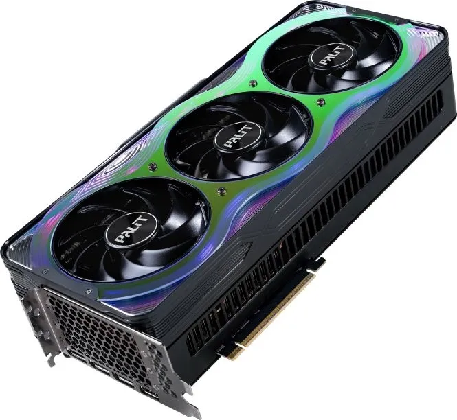 Видеокарта Palit PCI-E 4.0 PA-RTX5080 GAMEROCK OC NVIDIA GeForce RTX 5080 16Gb 256bit GDDR7 2235/21000 HDMIx1 DPx3 HDCP Ret