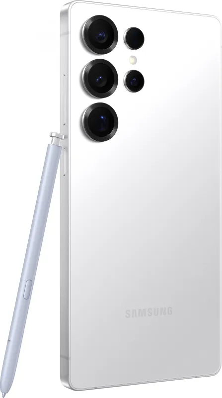 Смартфон Samsung SM-S938B Galaxy S25 Ultra 512Gb 12Gb серебристый титан моноблок 3G 4G 2Sim 6.9" 1440x3120 Android 15 200Mpix 802.11 a/b/g/n/ac/ax/be NFC GPS GSM900/1800 GSM1900 TouchSc Protect