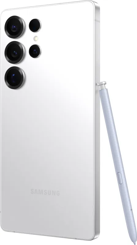 Смартфон Samsung SM-S938B Galaxy S25 Ultra 512Gb 12Gb серебристый титан моноблок 3G 4G 2Sim 6.9" 1440x3120 Android 15 200Mpix 802.11 a/b/g/n/ac/ax/be NFC GPS GSM900/1800 GSM1900 TouchSc Protect