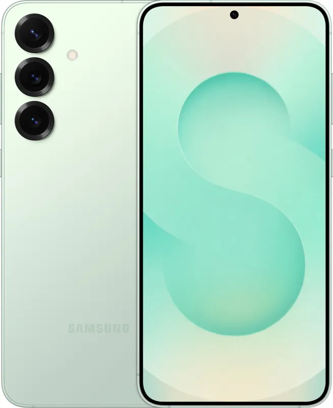 Смартфон Samsung SM-S936B Galaxy S25+ 256Gb 12Gb мятный моноблок 3G 4G 2Sim 6.7" 1440x3120 Android 15 50Mpix 802.11 a/b/g/n/ac/ax/be NFC GPS GSM900/1800 GSM1900 TouchSc Protect