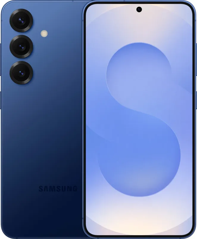 Смартфон Samsung SM-S931B Galaxy S25 128Gb 12Gb синий моноблок 3G 4G 2Sim 6.2" 1080x2340 Android 15 50Mpix 802.11 a/b/g/n/ac/ax/be NFC GPS GSM900/1800 GSM1900 TouchSc Protect