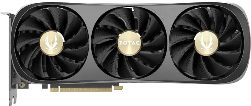 Видеокарта Zotac PCI-E 4.0 RTX 4070 Ti SUPER TRINITY OC NVIDIA GeForce RTX 4070TI 16Gb 256bit GDDR6X 2625/21000 HDMIx1 DPx3 HDCP Ret