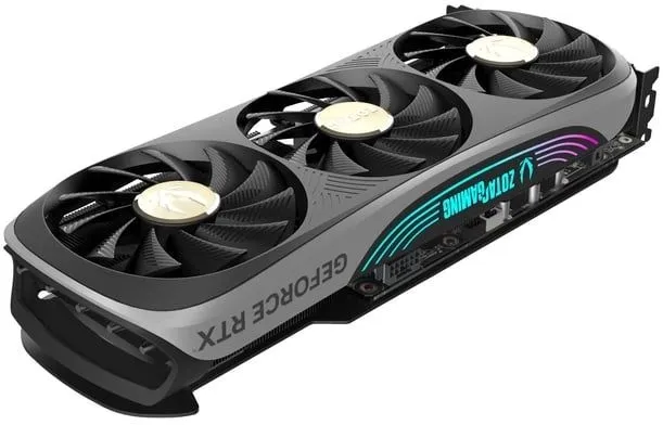 Видеокарта Zotac PCI-E 4.0 RTX 4070 Ti SUPER TRINITY OC NVIDIA GeForce RTX 4070TI 16Gb 256bit GDDR6X 2625/21000 HDMIx1 DPx3 HDCP Ret