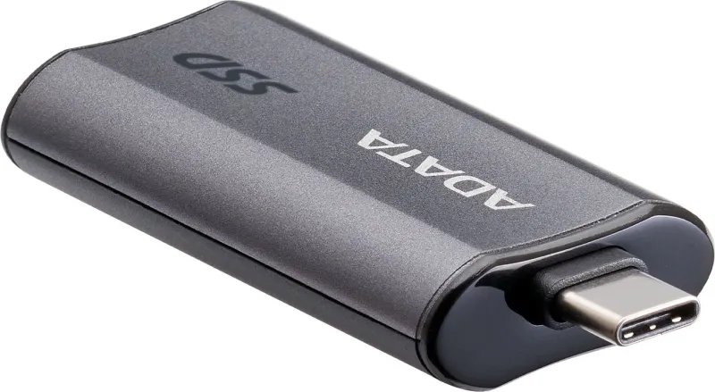 Накопитель SSD A-Data USB3.2 Gen2 1TB SC750-1000G-CCBK SC750 серый