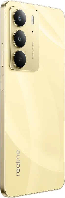 Смартфон Realme RMX3941 C75 128Gb 8Gb золотой моноблок 3G 4G 2Sim 6.72" 1080x2400 Android 14 50Mpix 802.11 a/b/g/n/ac NFC GPS GSM900/1800 GSM1900 TouchSc microSD