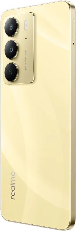 Смартфон Realme RMX3941 C75 128Gb 8Gb золотой моноблок 3G 4G 2Sim 6.72" 1080x2400 Android 14 50Mpix 802.11 a/b/g/n/ac NFC GPS GSM900/1800 GSM1900 TouchSc microSD
