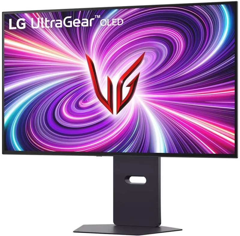 Монитор LG 31.5" 32GS95UV-B черный IPS LED 16:9 HDMI M/M матовая HAS Piv 275cd 178гр/178гр 3840x2160 240Hz DP 4K USB 5.6кг