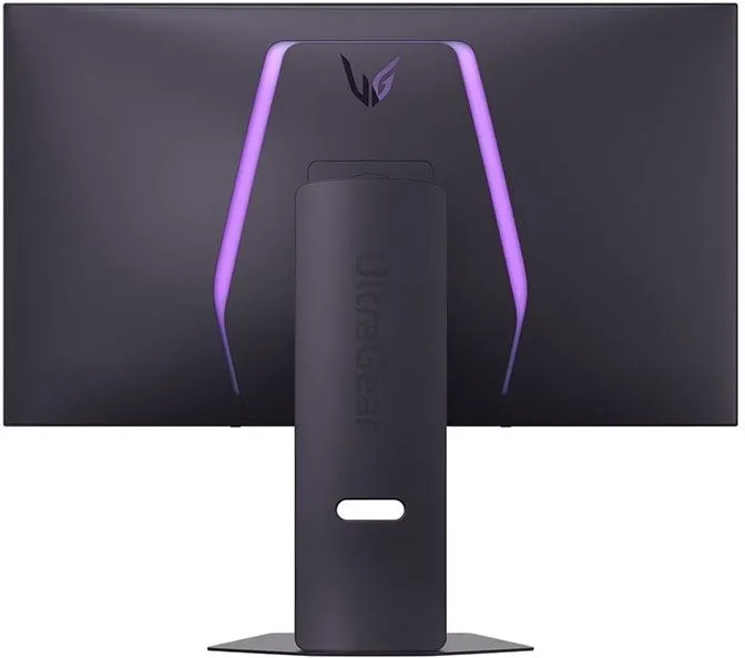 Монитор LG 31.5" 32GS95UV-B черный IPS LED 16:9 HDMI M/M матовая HAS Piv 275cd 178гр/178гр 3840x2160 240Hz DP 4K USB 5.6кг