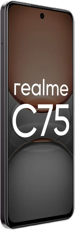 Смартфон Realme RMX3941 C75 256Gb 8Gb черный моноблок 3G 4G 2Sim 6.72" 1080x2400 Android 14 50Mpix 802.11 a/b/g/n/ac NFC GPS GSM900/1800 GSM1900 TouchSc microSD